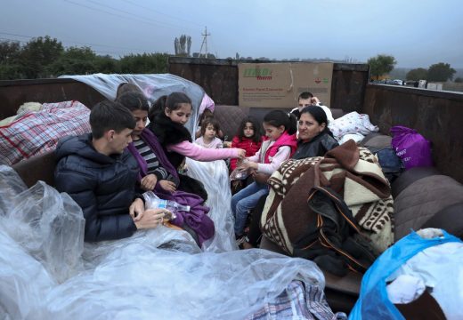 Trećina stanovništva iz Nagorno-Karabaha izbjegla u Jermeniju