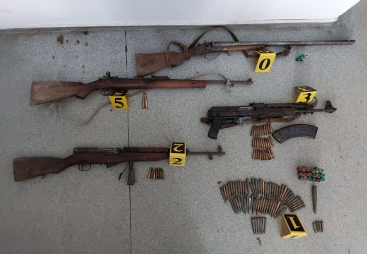U pretresu pronađeno oružje u Srebrenici