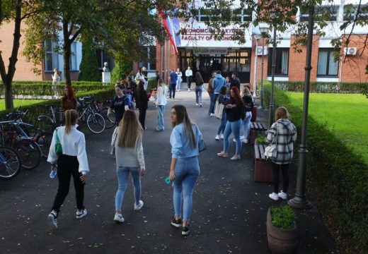 Na javnim univerzitetima još 1.500 slobodnih mjesta