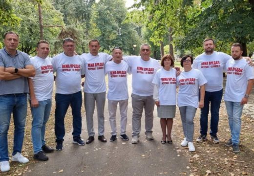 Više od 1.000 radnika danas na ulici