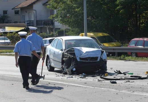 Ministarstvo odbrane BiH popravku slupane „oktavije“ plaća više od 13.000 KM