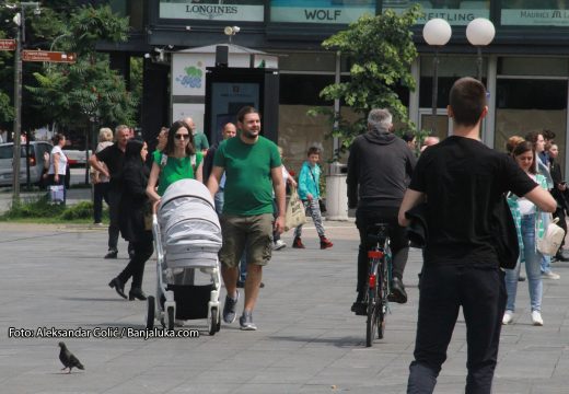 Sutra sunčano, temperatura do 30 stepeni