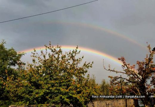 Uživajte još danas, sutra naoblačenje sa kišom