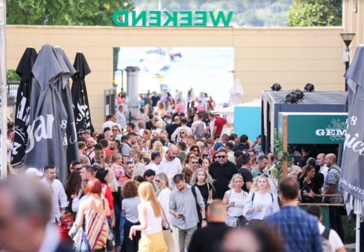 Simpsoni, Tanya Golesic i Vuk s Wall Streeta oduševili publiku Weekenda.16