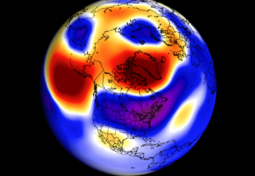 Iznad Sjevernog pola počinje se formirati snažni polarni vrtlog, šta to znači za zimu u Evropi