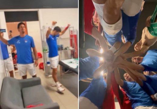 Zapjevao usred Španije, sve zbog Srbije i zlata! (Video)