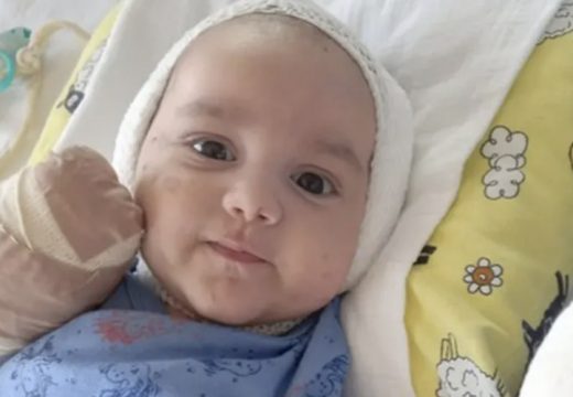 Pomozimo malom Lazaru: Pozivom na broj 17070 darujete 1 KM za liječenje