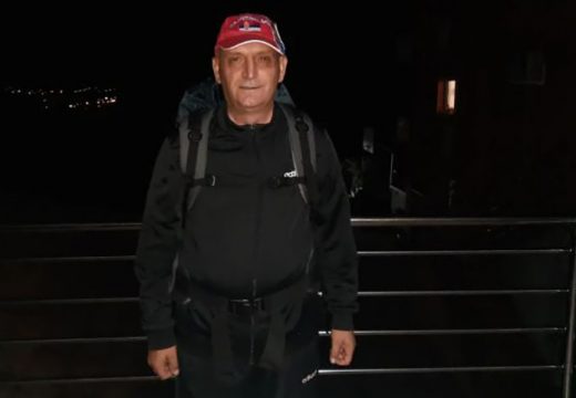 Bije bitku s opakim rakom! Moravac krenuo pješke iz Banjaluke u Beograd na operaciju (Foto)