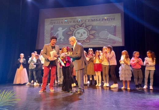 Festival „Djeca pjevaju Semberiji“ – prava prilika za darovite osnovce