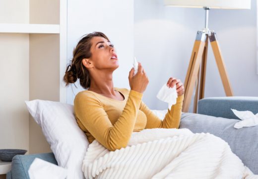 Na šta to može da ukaže?: Nos vam je zapušen, a niste prehlađeni