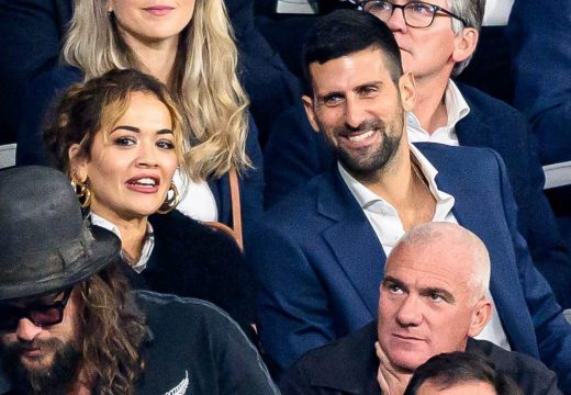On je doveo albansku ljepoticu kod Novaka: Kidao živce gledajući finale, a Đoković mu zasmijavao suprugu! (Foto)
