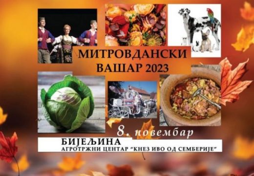 8. novembra: Mitrovdan-dan za vašar
