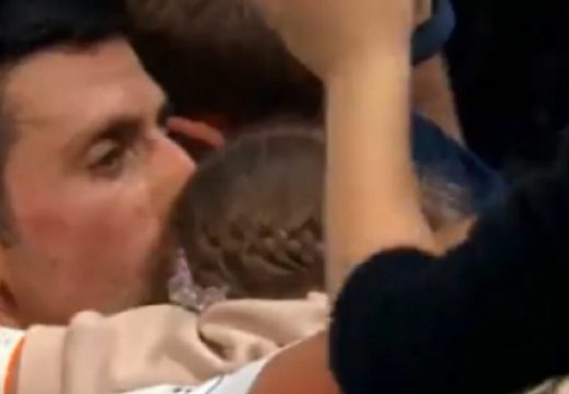 Bivši fudbaler krstio Đokovićevog sina Stefana (Foto)