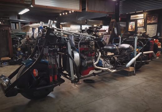 Trend u industriji motocikala: Da li bi mogli da vozite motocikl dugačak 5 metara?