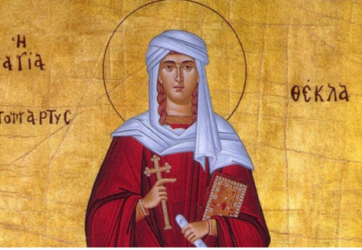 Danas praznik Svete Tekle