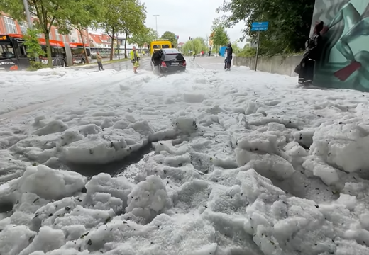 Žestoko nevrijeme pogodilo Hrvatsku (Video)