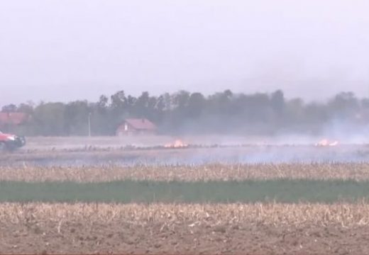 Građani gluvi na apele: Paljenjem korova izazivaju požare