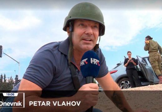HRT-ov novinar izvještavao iz Izraela pa postao predmet ismijavanja