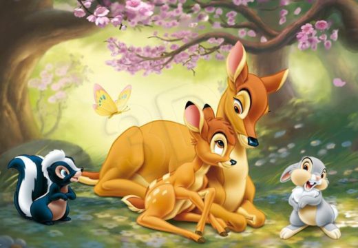 Izbačena ključna scena iz filma Bambi