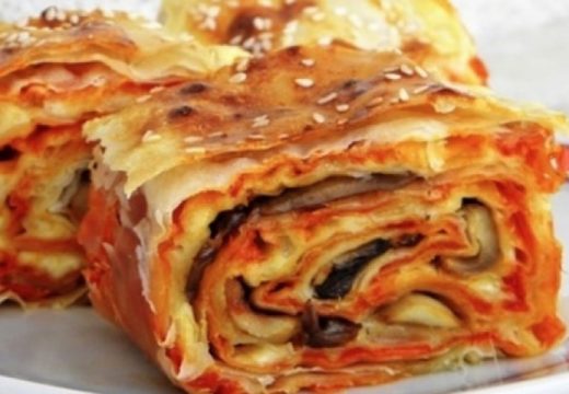 Ko voli ajvar? Napravite savršenu pitu i uživajte