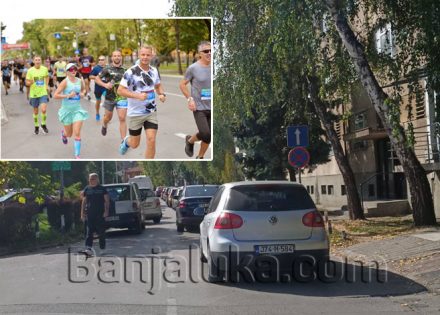 Banjaluka u saobraćajnoj blokadi, a razlog je maraton (Foto, Video)