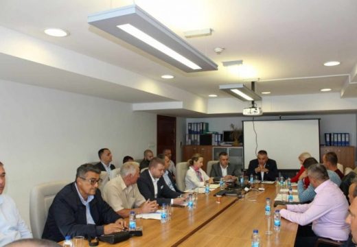 Minić sa predstavnicima udruženja poljoprivrednih proizvođača o podsticajnim mjerama za ovu i iduću godinu