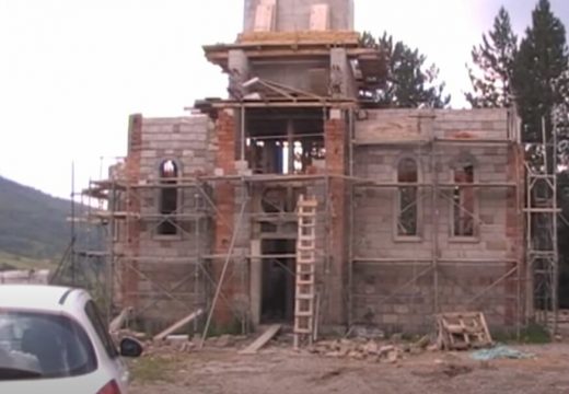 Nakon više od 300 godina niče novo sveto mjesto na zidinama crkve iz 13. vijeka (Video)