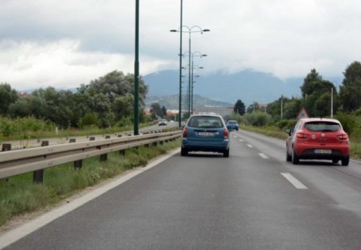 Nema zastoja u saobraćaju, osim na mjestima izvođenja radova
