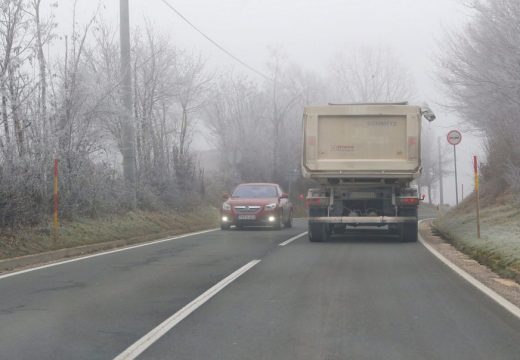 Nesmetano odvijanje saobraćaja, osim na mjestima izvođenja radova