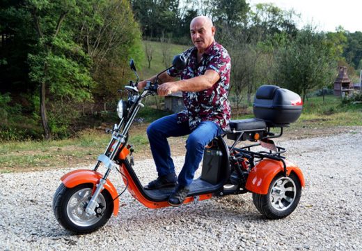 Novino vozilo ušteda, ali i derventska atrakcija!