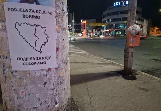 Oglasili se odgovorni za postavljanje plakata