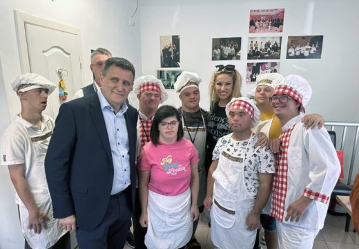 Osobama sa Daunovim sindromom posao u hotelu „Vučko“ na Jahorini