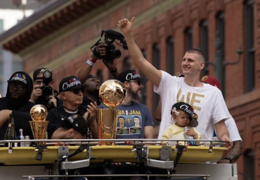 Otkriveno kako izgleda Jokićev šampionski prsten vrijedan preko 100.000 dolara