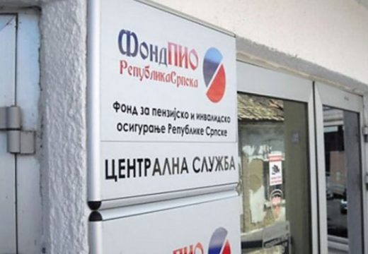 Poziv za korisnike kojima se penzije isplaćuju van Srpske