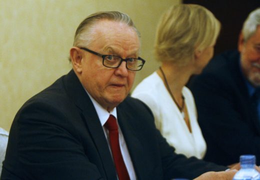 Preminuo Marti Ahtisari, nekadašnji specijalni izaslanik UN za KiM