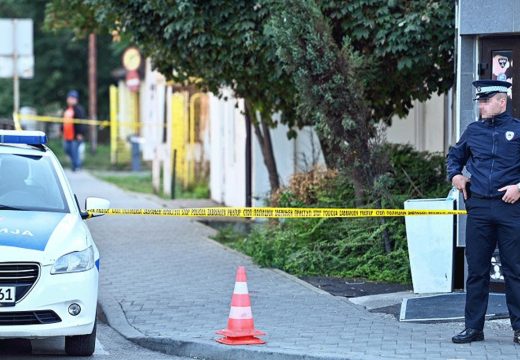 Prvi snimci sa mjesta ubistva policijskog inspektora u Bijeljiini (Video)