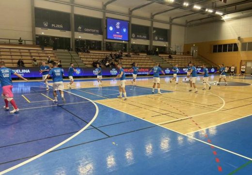 RADNIK POKLEKAO U FINIŠU: Sjajno poluvrijeme Bijeljinaca u Ligi šampiona, ali ipak poraz na kraju