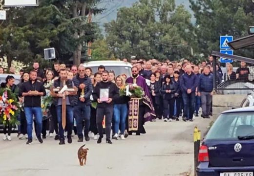 Sahranjena dvojica Srba koja su ubijena u Banjskoj