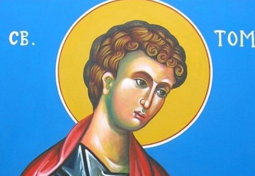 SPC i vjernici danas proslavljaju Tomindan