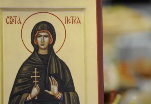 Sutra Sveta Petka: Praznik posvećen Prepodobnoj mati Paraskevi