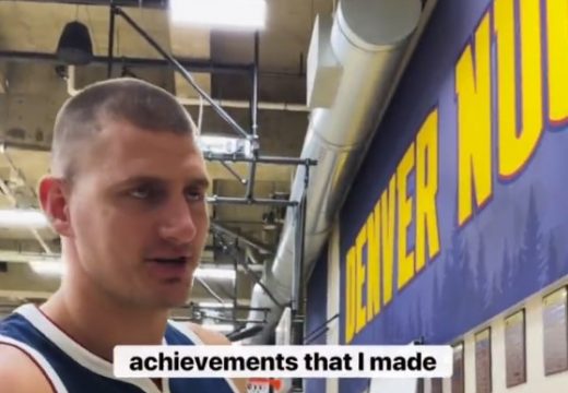 “Sviđa mi se tvoja ideja…”: Jokić briljira od početka sezone, otkrio gdje će staviti šampionski prsten (Video)