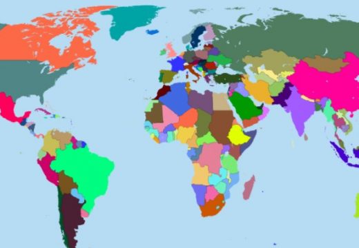 Države koje bi mogle da nestanu