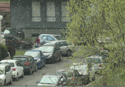 Temperature bi mogle pasti ispod nule, a očekuje se i snijeg u Evropi