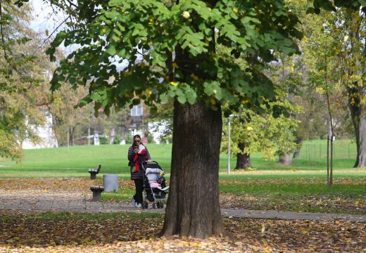 Temperature i dalje visoke za ovo doba godine: Evo u kojim krajevima se sutra mogu očekivati padavine