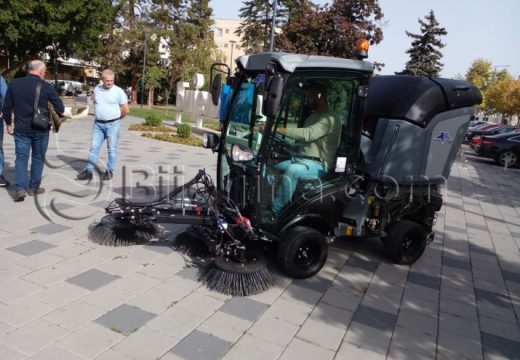 U centru grada prezentovane mogućnosti  nove čistilice