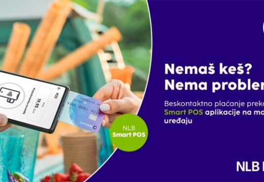 Za sve preduzetnike: Uz NLB Smart POS mobilni telefon postaje POS terminal