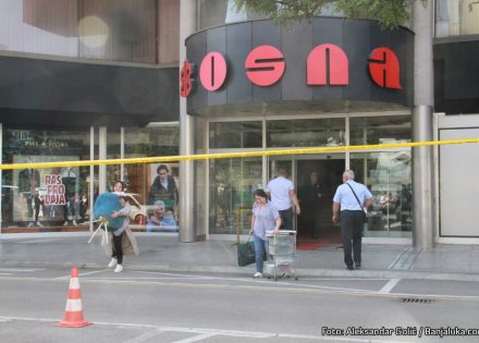 Vatrogasci ponovo na terenu: Novi požar u hotelu “Bosna”