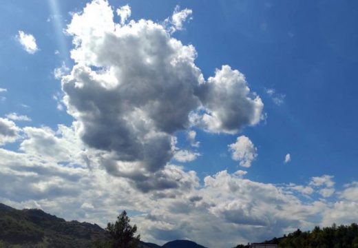 Za vikend promjenljivo oblačno, u nedjelju moguća kiša