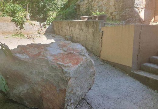 Zemljotres kod Gruda izazvao brojna oštećenja (Foto)