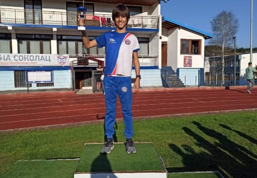 Zoran Blagojević osvojio prvo mjesto na trci u Beogradu